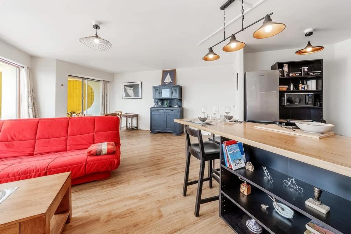 Bellevue, Appartement T2, Terrasse & Parking Rennes Exterior foto